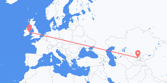 우즈베키스탄 출발 아일랜드 도착 항공편