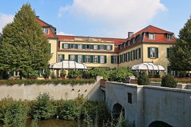 Caça ao tesouro privada ao redor do Castelo de Berge Gelsenkirchen