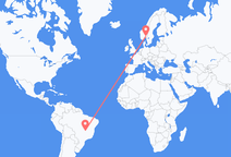 Brasília to Oslo