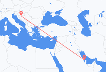 เที่ยวบินจาก Bahrain Island ไปยัง บันยาลูกา