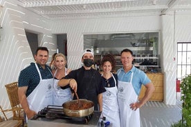 Privat tur: Santorini Cooking Class og vinsmaking