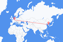 Seoul to Luxembourg