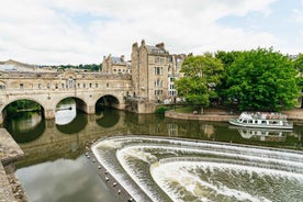 Bath: Borgarferð með valmöguleika á inngöngu í Rómversku böðin