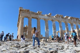 Acropolis of Athens: Self-guided Audio Tour on your Phone (without ticket) 