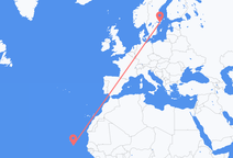 Flights from Praia to Stockholm