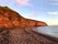 Fleswick Bay, St. Bees, Copeland, Cumbria, North West England, England, United Kingdom