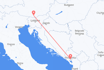 Vuelos de Podgorica, Montenegro a Klagenfurt, Austria