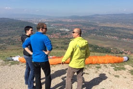 Experiência de parapente