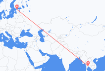 Flug frá Bangkok til Tallinn