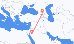 Flights from Tabuk to Tbilisi