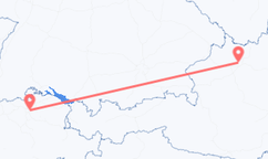 Train tickets from Hörsching to Zurich