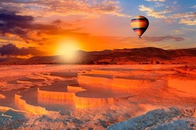  Tour in mongolfiera di Pamukkale