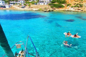 All-inclusive zeiltocht van 1 dag vanuit Naxos naar de kleine cycladen