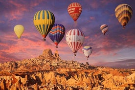 2 Dage Cappadocia Tour Fra Antalya Med Cave Hotel Overnatning