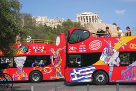 City Sightseeing Ateena, Pireus ja Beach Riviera Hop-On Hop-Off -bussimatkat