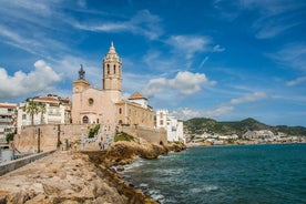 Tarragona og Sitges Tour með Lítilli Hópi og Hótel Sækja