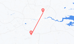 Train tickets from Mole Valley to Walthamstow