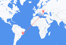 从里约热内卢飞往布加勒斯特的航班