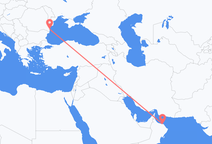 从马斯喀特飞往Constanta的航班