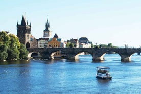 Party in Prague: Private River Cruise with Unlimited Drinks