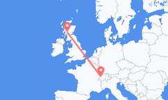 Train tickets from Tyndrum to Neuchatel