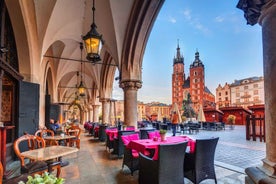 Krakow: E-Car City Tour