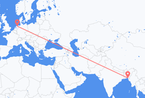 Vuelos desde Chittagong, Bangladés a Groninga, Países Bajos