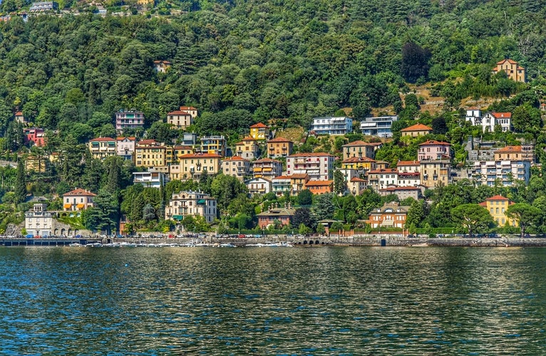 Varenna Town, Lake Como, Italy