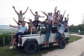 The unmissable Champagne tasting vineyard view of Reims