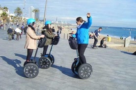 Visite privée flexible de Barcelone en Segway