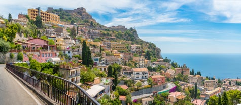 Ancient theatre of Taormina