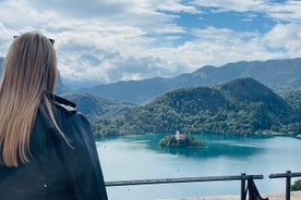 Excursion d’une journée complète à Ljubljana et au lac de Bled, au départ de Zagreb