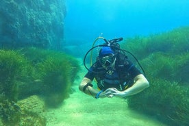 Scuba Diving at Paphos (Shore Dives)