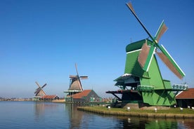 Amsterdam: Zaanse Schans 3 klst. lítill hópferð