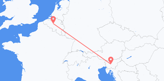 Belgien in Slowenien