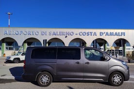 Salerno Costa d'Amalfi Airport to Castellabate Minivan Transfer