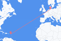 Saint Kitts to Hamburg