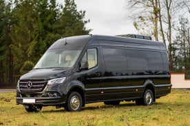 Arrival Private Transfer: Bromma Airport BMA to Stockholm City by Minibus