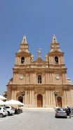 Mellieha - village in Malta