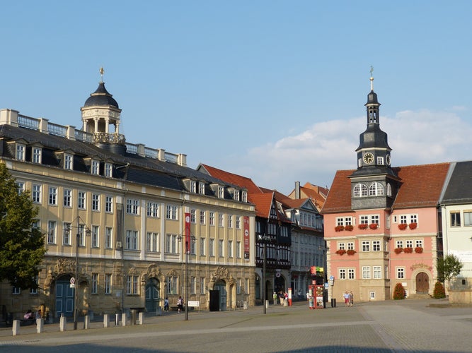 photo of view of Eisenach,Germany.