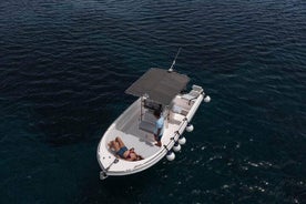 5 Hours Boat Rental in Santorini