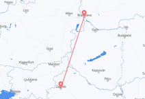 Zagreb to Bratislava