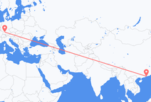 Flug frá Shenzhen til Stuttgart