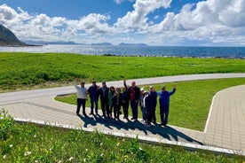 Ålesund Sightseeingtur Vikings öar med minibuss, 4 timmar. Privat rundtur