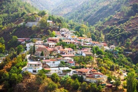 100% Chipre - Excursão às montanhas e aldeias de Troodos (de Paphos)