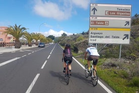 スペインのテネリフェ島への8日間の自転車ツアー