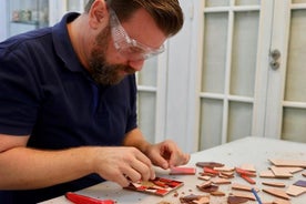 Feel like Gaudí: Barcelona Mosaic Workshop with Tour