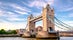 Photo of Iconic London Tower Bridge on the Thames River, UK.