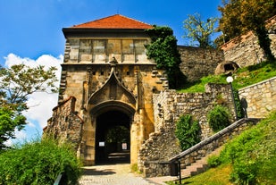 View on the old town of Brno, Czech Republic.