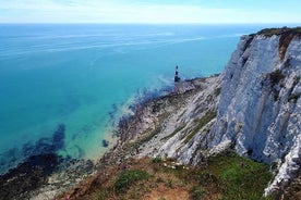 Journée complète des falaises blanches du Sussex en petit groupe depuis Londres